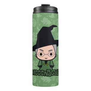 Termo Profesor McGonagall Cartoon Character Art