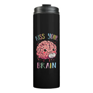 Termo Profesora Besucona Cerebral