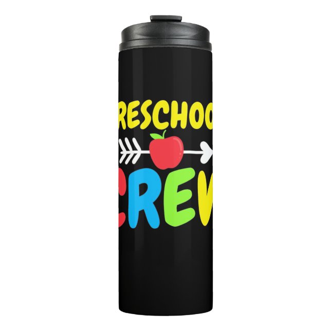 Termo Profesora de equipo de enseñanza preescolar (Anverso)