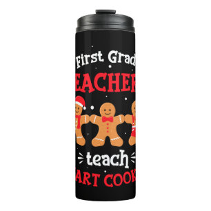 Termo Profesora de navidades