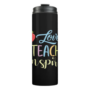 Termo Profesora de Regalos   Inspire de enseñanza de amo
