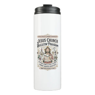 Termo Programa de Boletín de la Iglesia de Jesús Boletín