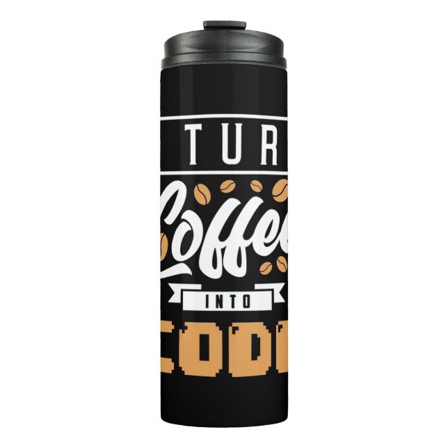 Termo Programador Convierte El Café En Código (Anverso)