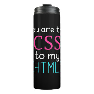 Termo Programador Usted Es El Css A Mi Html