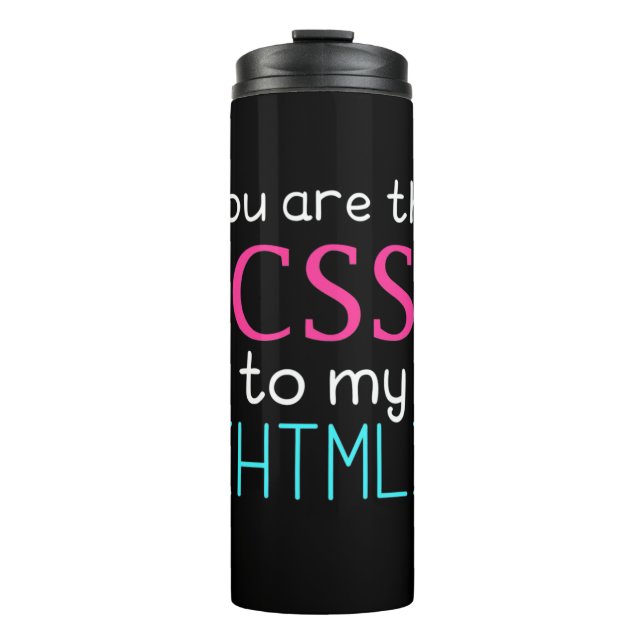 Termo Programador Usted Es El Css A Mi Html (Anverso)