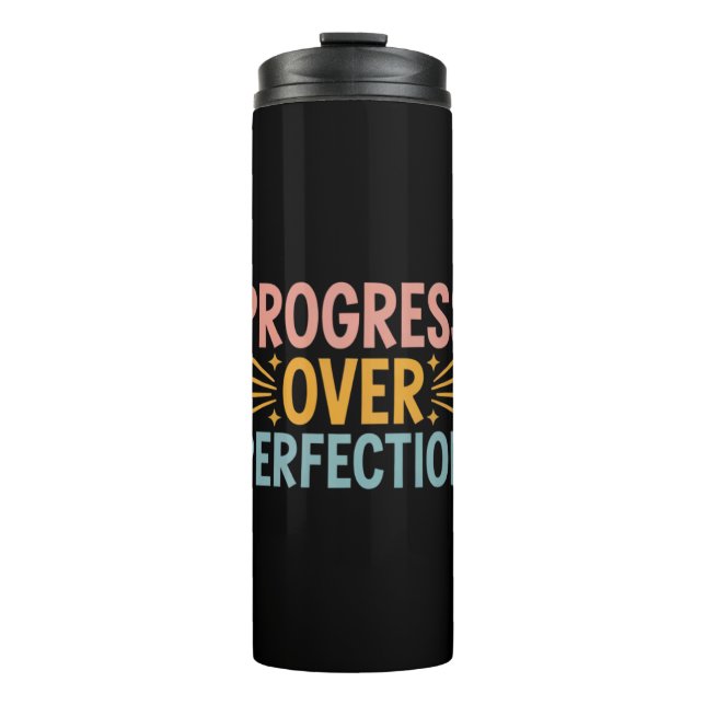 Termo Progreso del Profesor Sobre la Perfección Regreso  (Anverso)
