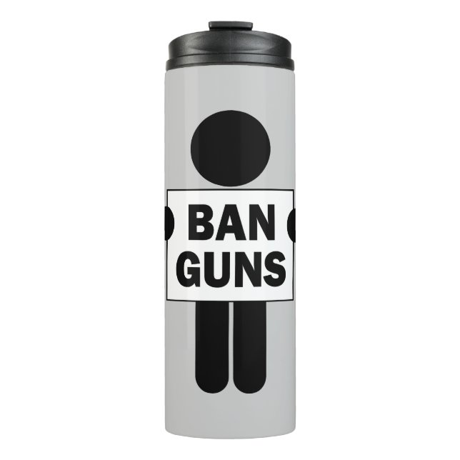 Termo Prohibir las armas (Anverso)