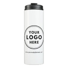 Promoción comercial con logotipo simple