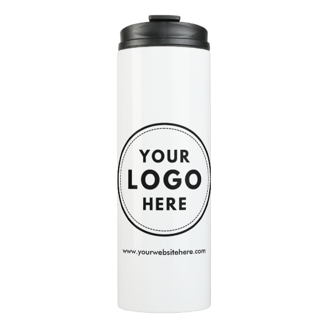 Termo Promoción comercial con logotipo simple (Anverso)
