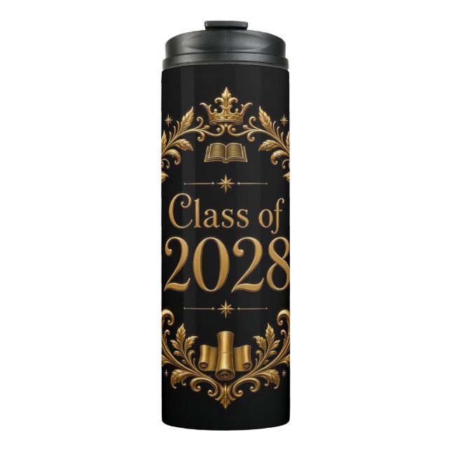 Termo Promoción de 2028 (Anverso)