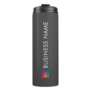 Termo Promoción del logotipo profesional de plantilla Mi