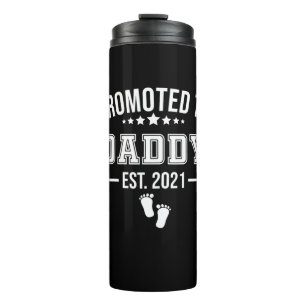 Termo Promocionado A Papi 2021 Padres Por Primera Vez