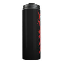 ¡Propaganda! Taza térmica con eslogan