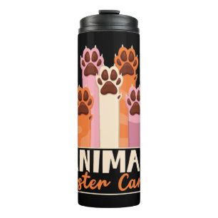 Termo Protección de animales de compañía Rescate de anim