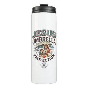Termo Protección de paraguas de Jesús Protección de para