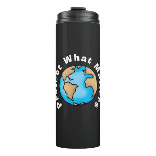 Termo Protege lo que importa Diseño Ecológico de la Tier