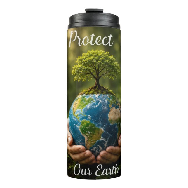 Termo Protege Nuestra Tierra (Anverso)