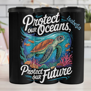 Termo Proteger Oceans Future Advocate Tee