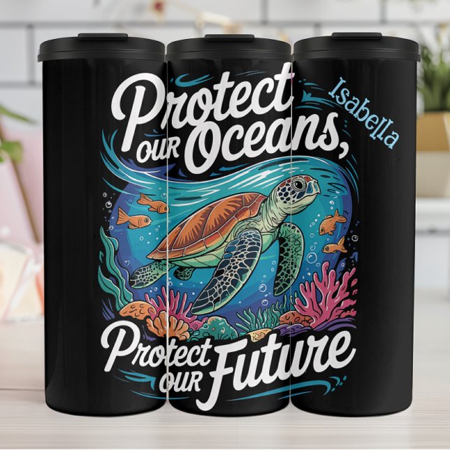 Termo Proteger Oceans Future Advocate Tee (Subido por el creador)