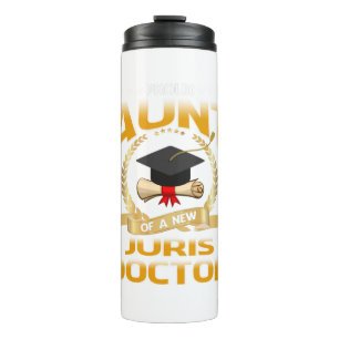 Termo Proud Aunt Of A New Juris Doctor