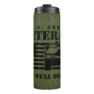 Termo Proud US Army Veteran