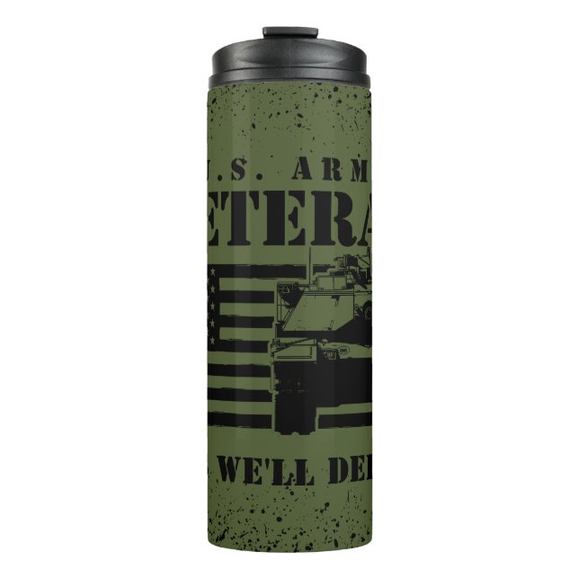 Termo Proud US Army Veteran (Anverso)