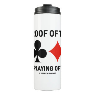 Termo Prueba De Que La Oferta Está Jugando El Humor Del