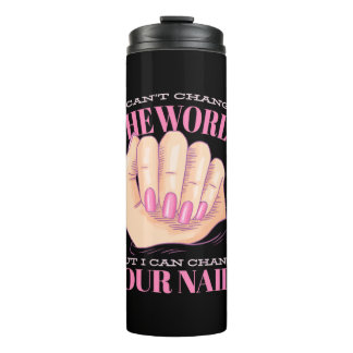 Termo Puedo Tus Uñas Y El Mundo