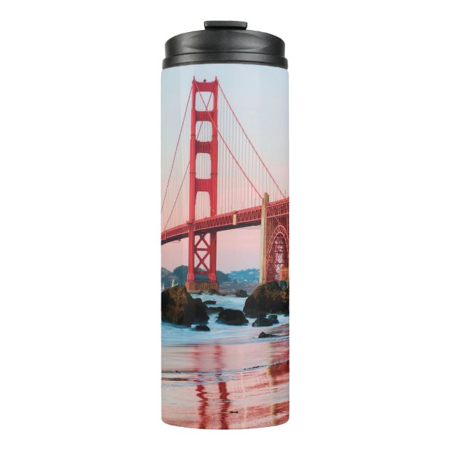 Termo Puente de la puerta de oro tira almohada (Anverso)