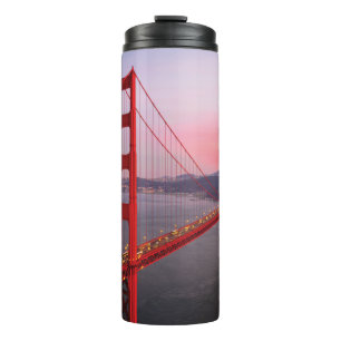 Termo Puente de la puerta de oro tira almohada