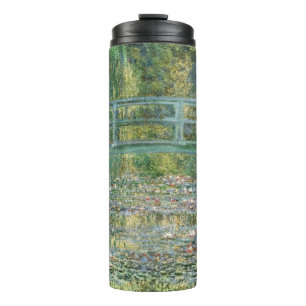 Termo Puente Japonés Nenúfares Arte de Claude Monet