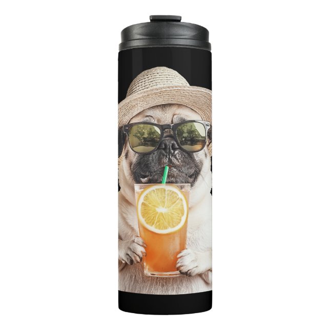 Termo Pug (Anverso)