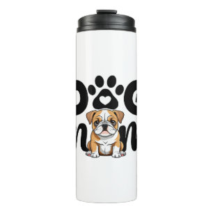 Termo Pug Puppy Perro Mamá Perro Lover