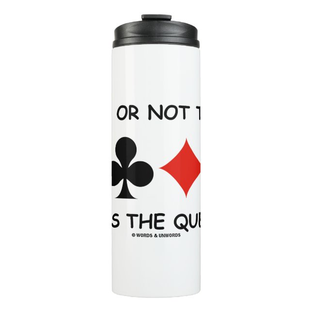 Termo ¿Pujar O No Pujar Esa Es La Pregunta? Puente (Anverso)