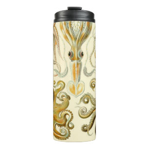 Termo Pulfus Octopus Calamar Gamochonia de Ernst Haeckel
