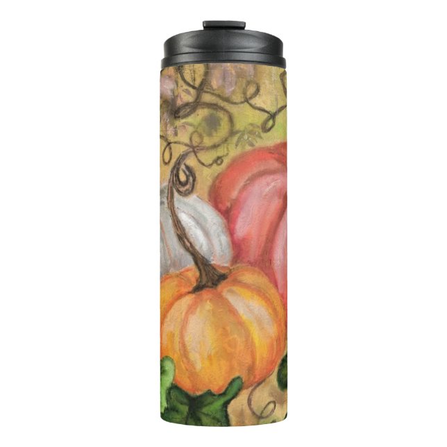 Termo Pumpkins Thermal Tumbler Halloween (Anverso)