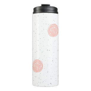 Termo Punto Pastel Polka
