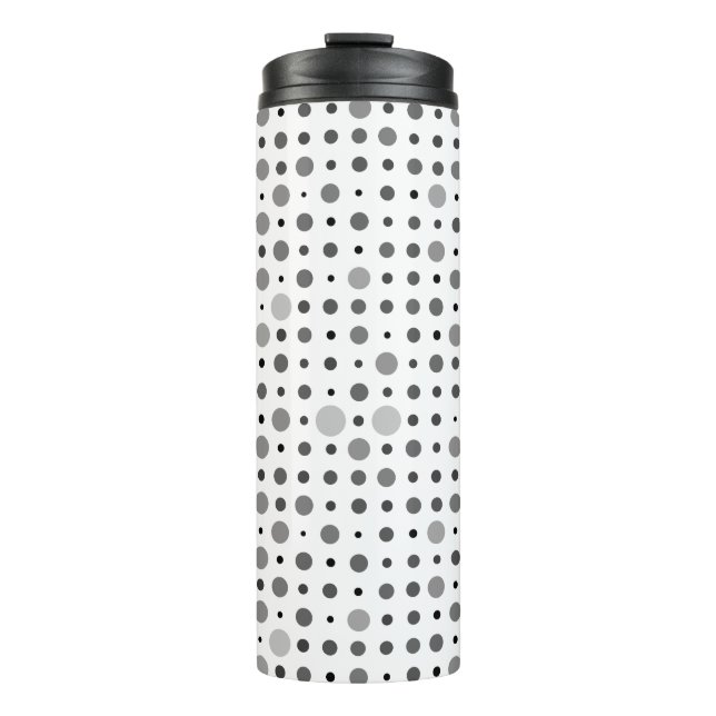 Termo Punto Retro Polka 01.Gris Lgreen BG (Anverso)