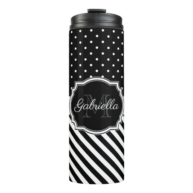 Termo Puntos y franjas (Anverso)