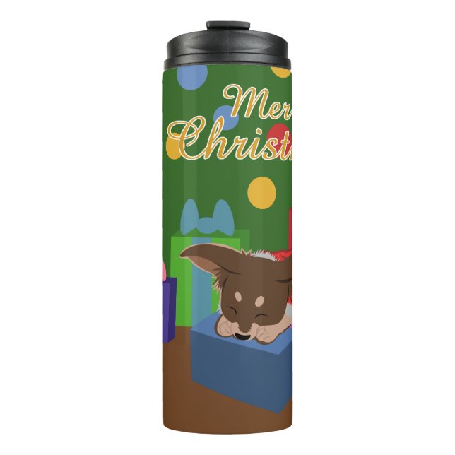 Termo Puppy Present (Anverso)