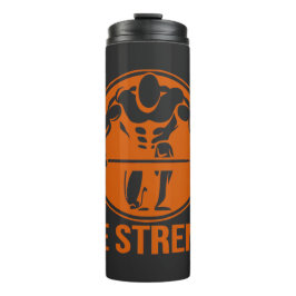 Termo Pure Strength Powerlifting Logo – Gold Edition Gym