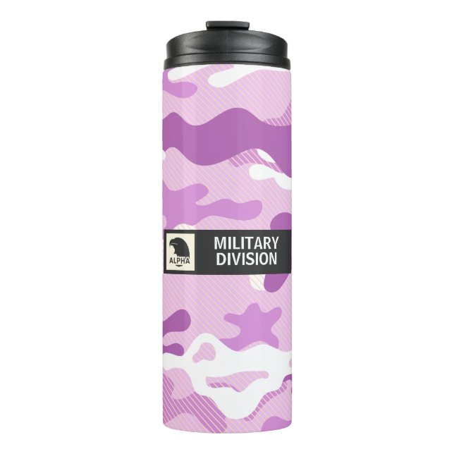 Termo Purple Camouflage Pattern (Anverso)