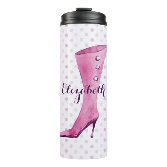 Termo Purple stiletto heel boot personalizado (Anverso)