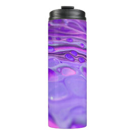 Termo Púrpura acrílico rosa, mármol de pintura de arte f