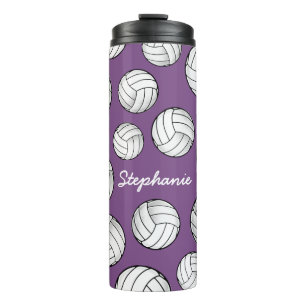 Termo Púrpura conocida de encargo del voleibol