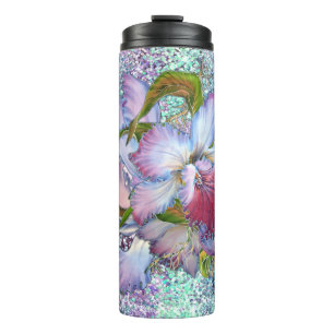 Termo Púrpura Orquídea Orquídea Flora
