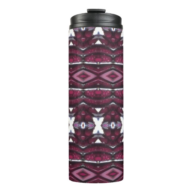 Termo Púrpura Osteo Ikat (Anverso)