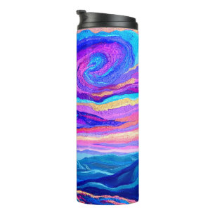 Termo Púrpura Swirl