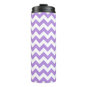 Termo Púrpura Zigzag, Púrpura Chevron, Patrón Geométrico