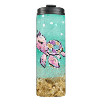 *~* Purpurina caprichoso Sea Turtle Shells fish St
